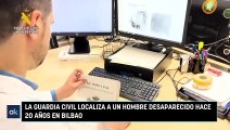 La Guardia Civil localiza a un hombre desaparecido hace 20 años en Bilbao