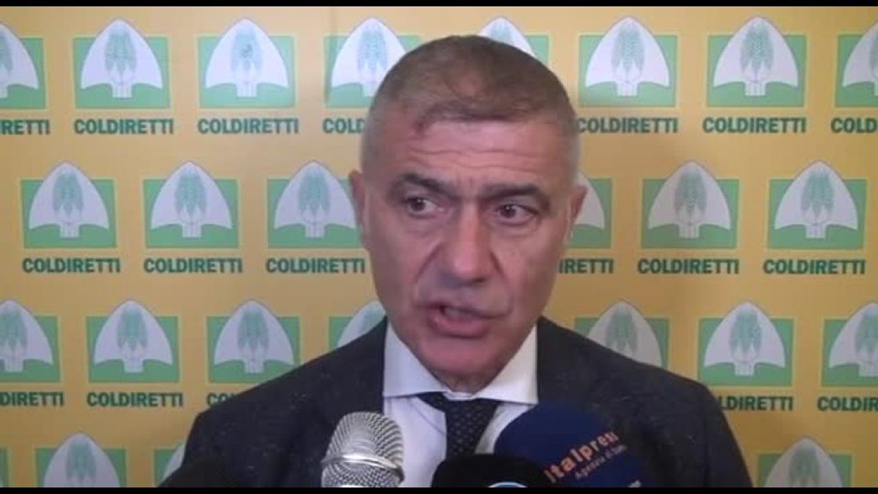 Acqua e agricoltura, Pecoraro: innovazione e risparmio idrico