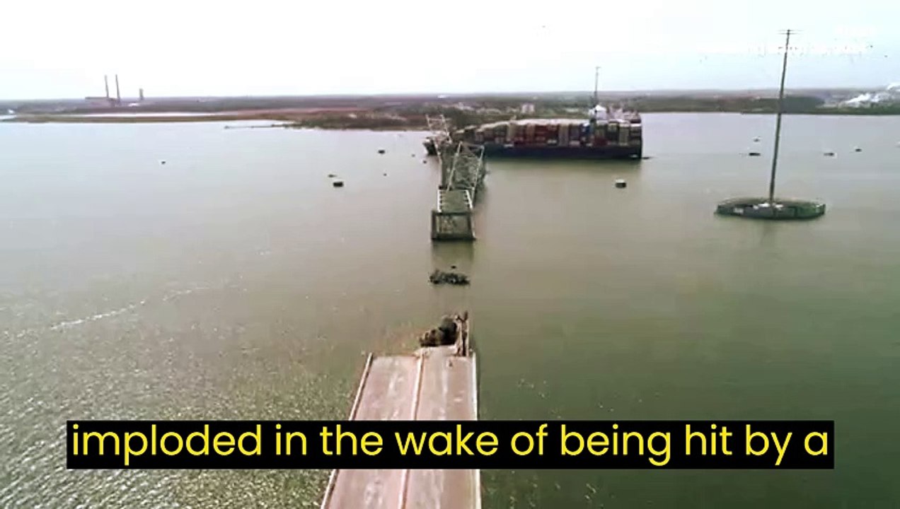 Six people presumed dead after Baltimore Key Bridge collapses, Coast Guard says