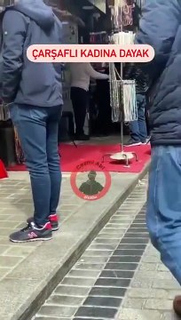 O alçak yakalandı! İşte suç karnesi! Çarşaflı kadına saldırı İslami değerlere hakaret