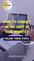 SEO audit of your Website
