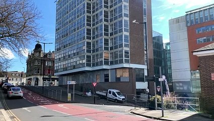 Queensbury House in Hastings, East Sussex, will be converted into flats