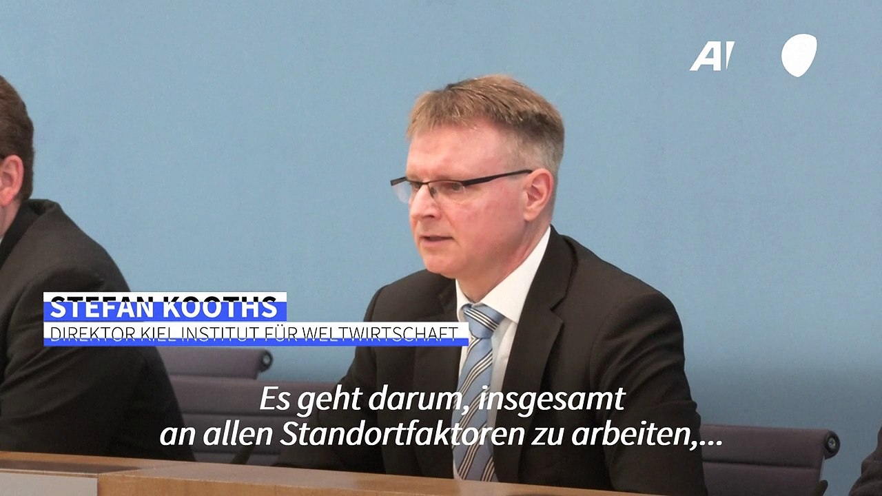 Wirtschaftsinstitute: Deutschland braucht 'die Talente dieser Welt'