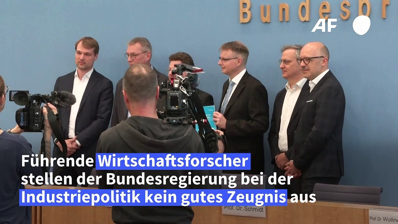 Institute gehen mit Wirtschaftspolitik der Ampel ins Gericht