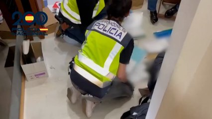 Fraude millonario en la capitalización del paro en Madrid con 25 detenidos