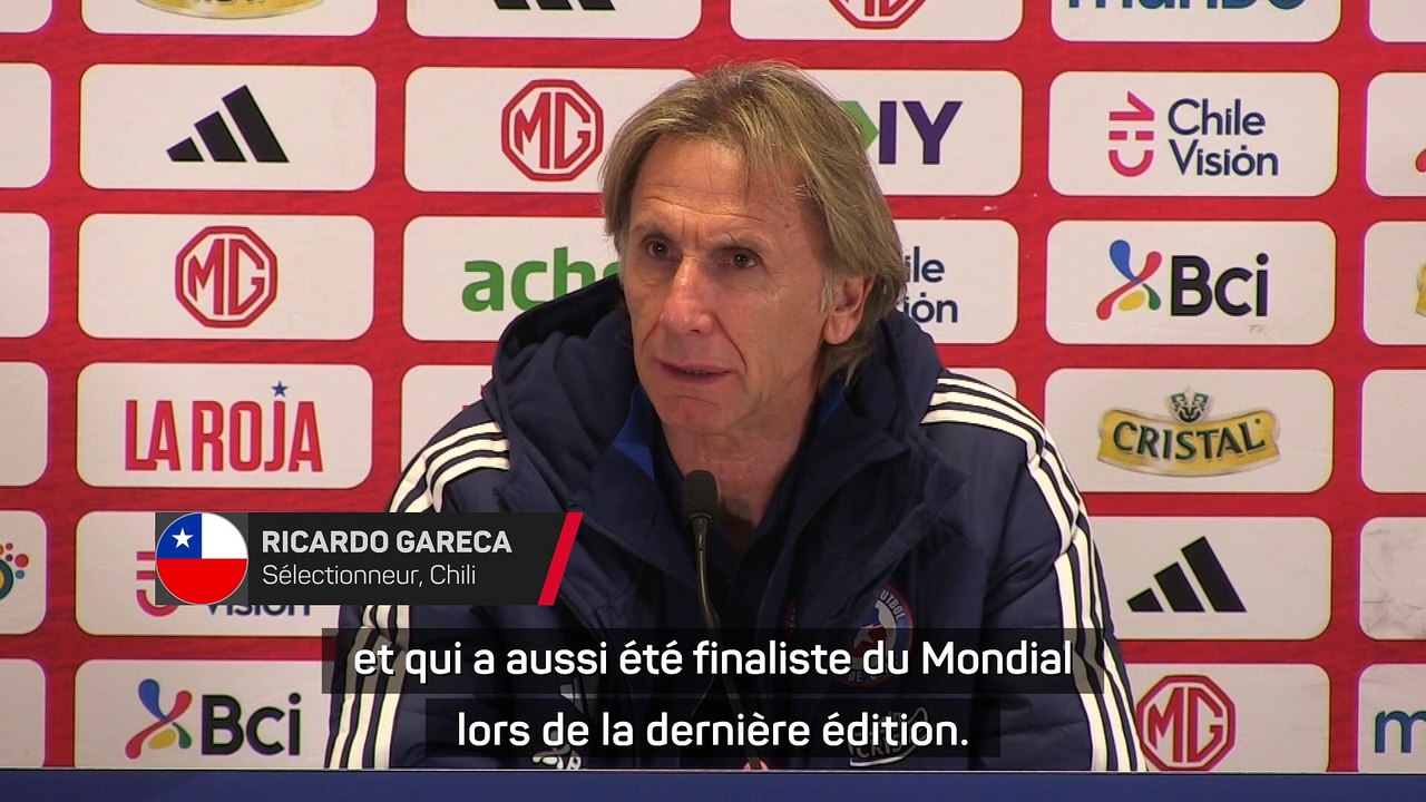 Gareca : "Un match plutôt équilibré"