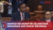 Hadiri Sidang Sengketa Pilpres, Mahfud MD Harap MK Selamatkan Demokrasi dan Hukum Indonesia