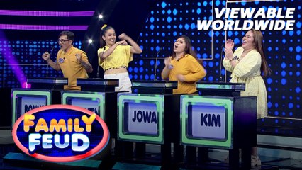 Family Feud: SALITANG PANG-DESCRIBE SA DAGA (Episode 428)