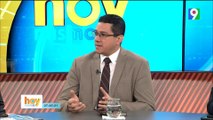 Eladio Pérez Viceministro de Salud en La Entrevista Central |Hoy Mismo