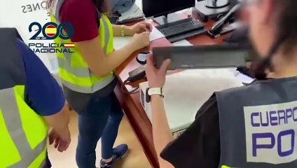 La Policía Nacional desarticula una organización que defraudó más de cuatro millones de euros a la Seguridad Social