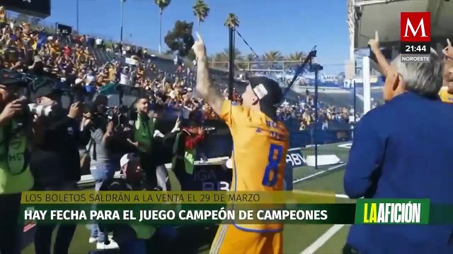 Campeón de Campeones de la Liga MX 2024: Fecha, sede, boletos y todo lo que debes saber