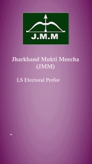 Lok Sabha Electoral Performance - Jharkhand Mukti Morcha