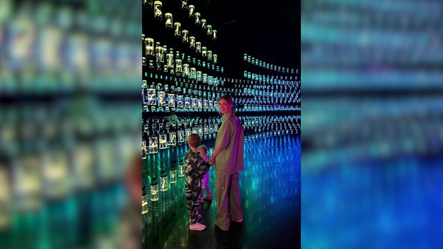 Chiara Ferragni sigue en Dubái disfrutando con sus pequeños de las vacaciones de Semana Santa