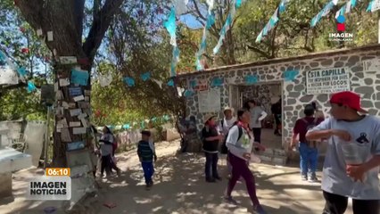 Ruta del peregrino a la Virgen de Talpa de Allende | #ImagenNoticiasGDL con #RicardoCamarena