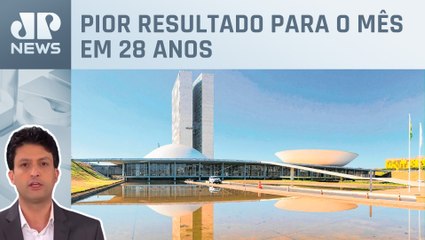 Alan Ghani analisa registro de déficit de R$ 58,4 bilhões do governo federal em fevereiro