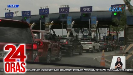 Mga sasakyan sa NLEX, dagsa na; may ilang nasiraan kaya kailangang i-tow | 24 Oras