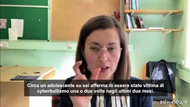 OMS Europa: il 16% dei bambini ? stato vittima di cyberbullismo