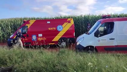 "Quando vi o cara tava a milhão e entrou embaixo do caminhão", afirma motorista