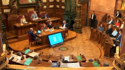 Collboni pierde la cuestión de confianza y reta a la oposición a proponer otro alcalde