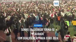 Geórgia estreia-se no Euro 2024 após vencer a Grécia
