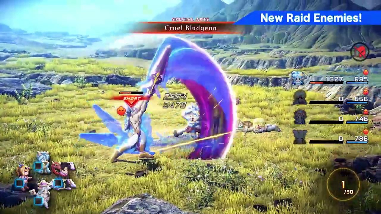 STAR OCEAN THE SECOND STORY R – Game Update Trailer