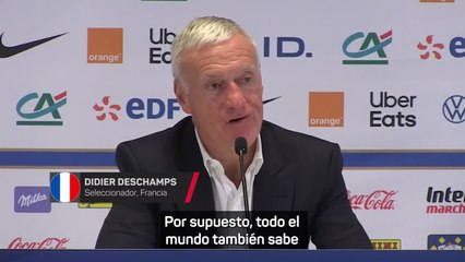 Deschamps, sobre los pitos a Mbappé: "No debería suceder, es decepcionante"