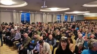 Hundreds attend public meeting on 'The People's Document'