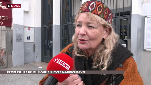 «Notre proviseur a appliqué la loi et c'est très bien», soutient une professeure de musique de l'établissement Maurice Ravel