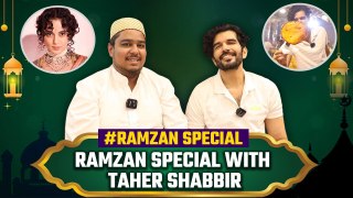 Ramadaan 2024: Bepannah Actor Taher Shabbir ने बताया क्यों है Kangana Ranaut से Special Connection!