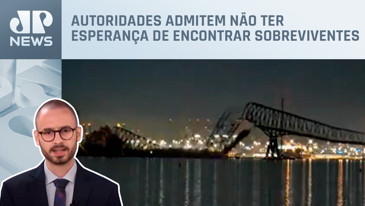 Equipes buscam corpos de seis pessoas em Baltim...