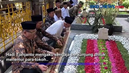 Menkopolhukam Kunjungi Ponpes Tebuireng, Pastikan Situasi Aman Pasca Pemilu