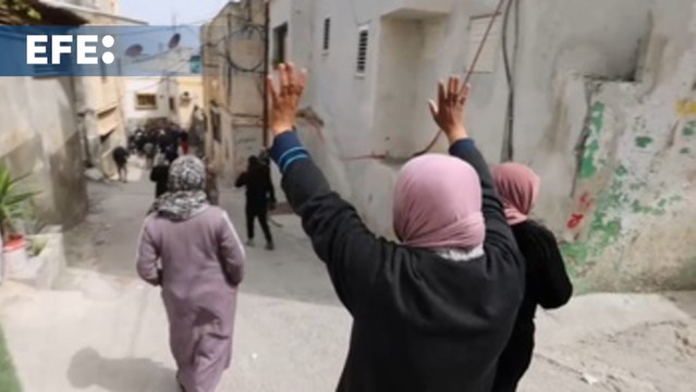 Israel mata tres palestinos durante redada militar en Yenín, norte de Cisjordania ocupada