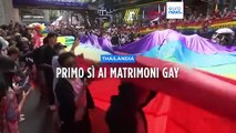 Thailandia: il sì della Camera bassa al matrimonio tra partner dello stesso sesso