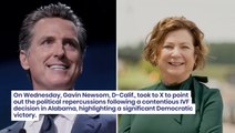 'A Democrat Just Won A Trump-Won District': Gavin Newsom Says GOP's IVF Stance Led To Democratic Victory In Alabama