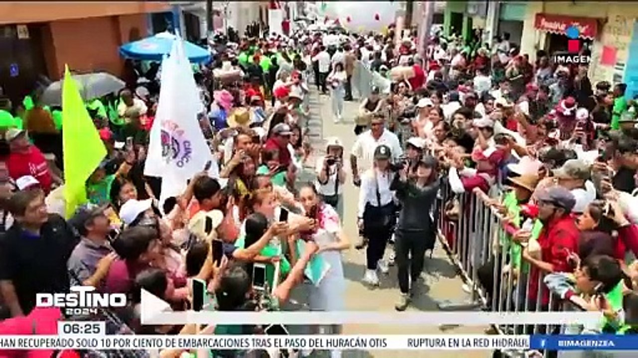 Sheinbaum afirma que hará equipo con el gobernador de Oaxaca, Salomón Jara