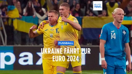 Ukraine fährt zur Euro 2024: Teilnahme am EM-Turnier ist Balsam für das Land