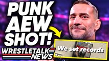WWE Leak Major WrestleMania 40 Surprises, AEW Star To WWE? CM Punk AEW Shot | WrestleTalk