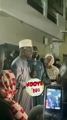 Daroul Mouhty: Diagne Fada reconnaît sa défaite et félicite Diomaye