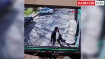 Antalya'da sokakta yürüyen kız çocuğuna kimliği belirsiz adam saldırdı