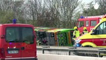 Acidente rodoviário deixa cinco mortos no leste da Alemanha