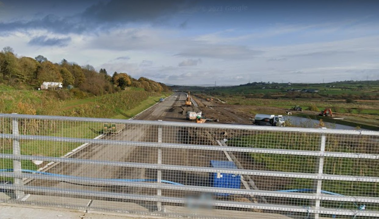 1.6m trees have now been planted along the route of the A6