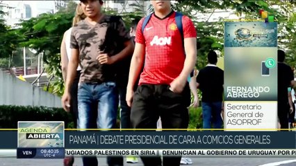 Candidatos presidenciales de Panamá expondrán sus planes de gobierno