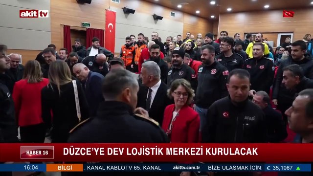 Düzce'ye dev lojistik merkezi kurulacak