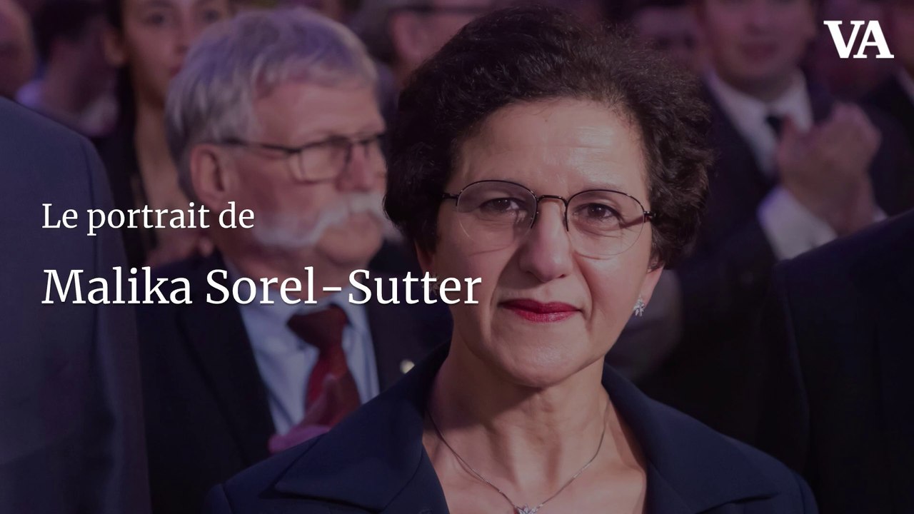 Le portrait de Malika Sorel-Sutter