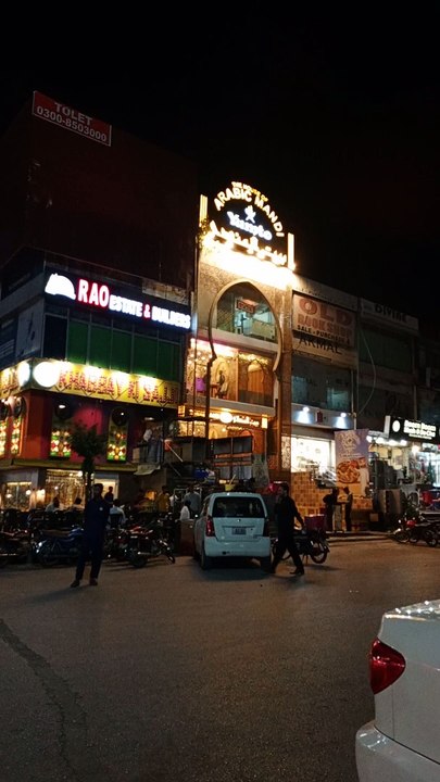 Delicious Food Place