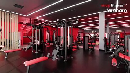 New gym Snap Fitness opens in Fareham