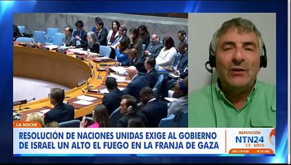"Si ONU dice a Hamás que apoya el alto el fuego se están olvidando de nuestros secuestrados", asegura Irit Lahav, portavoz de 27 familias