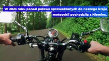 Drożeją motocykle sprowadzane z Niemiec. Honda najpopularniejsza