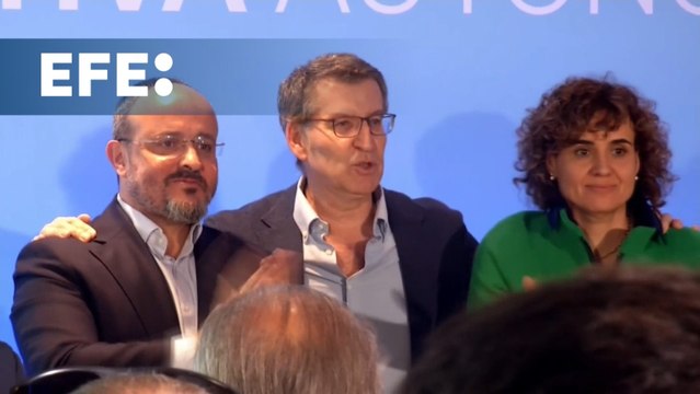 Núñez Feijóo sobre Alejandro Fernández: Es el mejor candidato. No tengo ninguna duda
