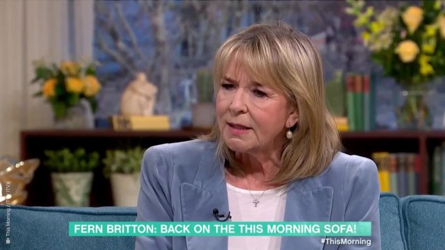 Fern Britton addressed tension with Nikita Kuzmin on Celebrity Big Brother
